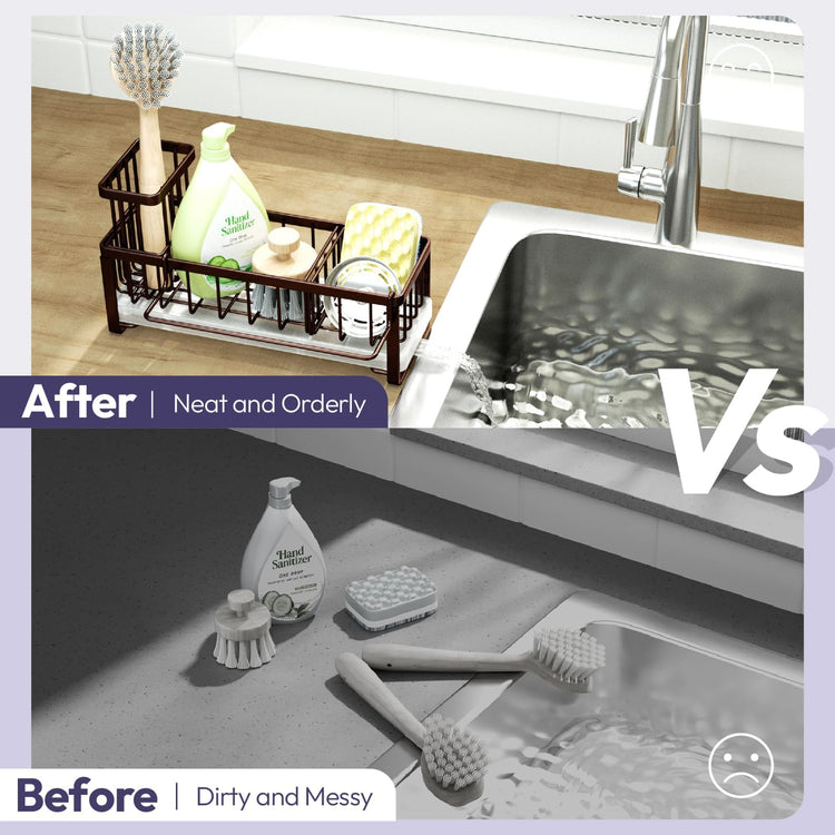 Sponge Holder for Kitchen Sink