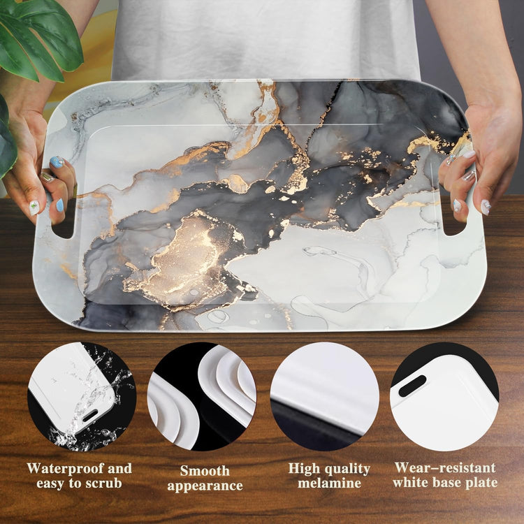 Serving Trays with Handles