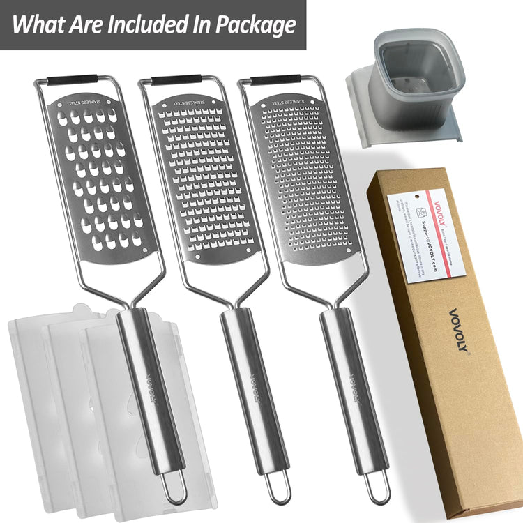 Zester Grater Set
