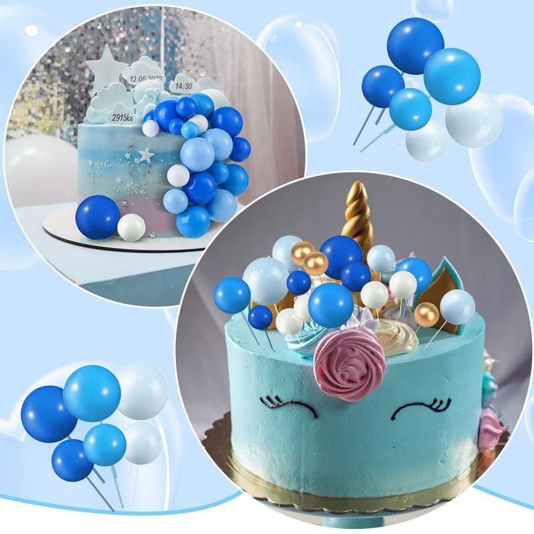 Balls Cake Topper