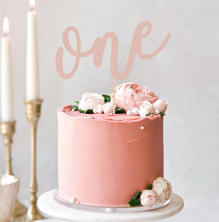 First Birthday Cake Topper