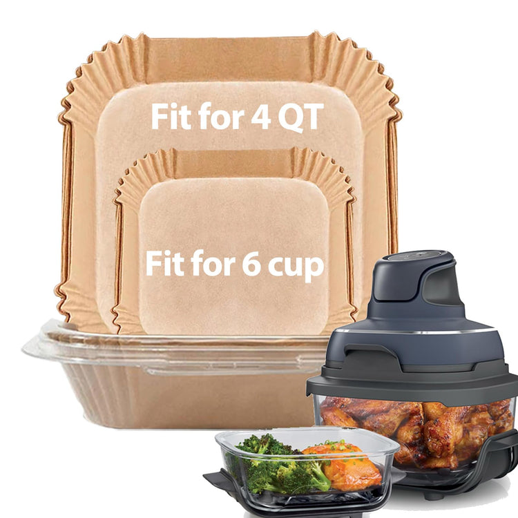 Air Fryer Liners for Ninja Crispi Air Fryer (250 Count)