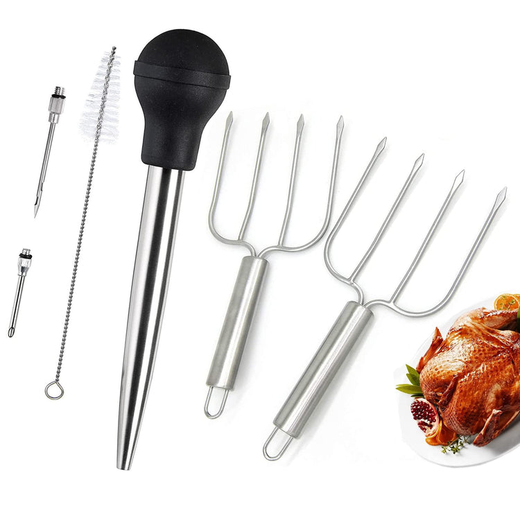 Turkey Baster and Turkey Roast Lifters