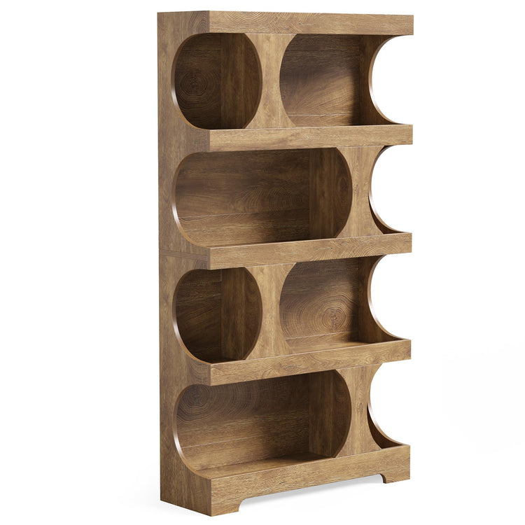 4 Tier Large Bookshelf Set 2 (2 Count)