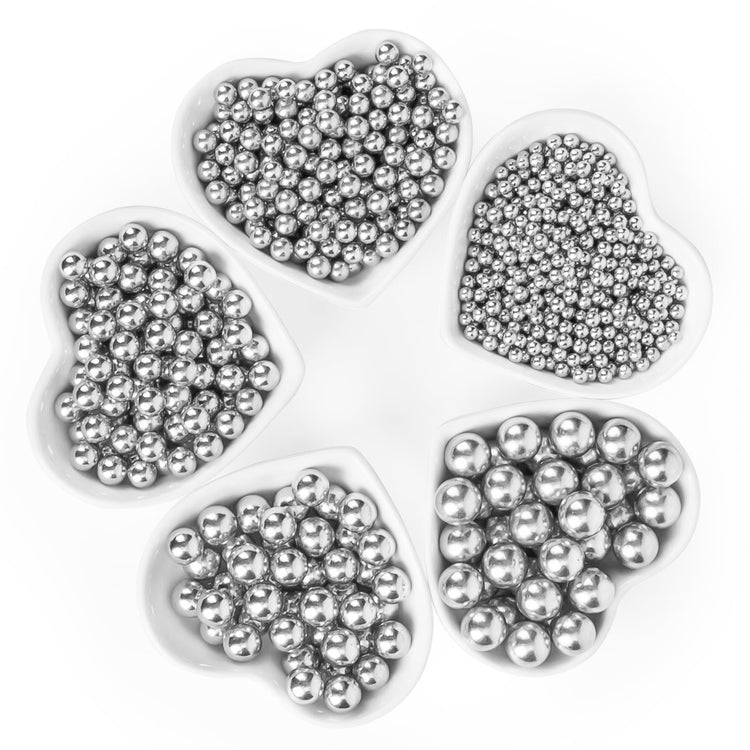 Silver Pearl Sprinkles (4.5 Ounce)