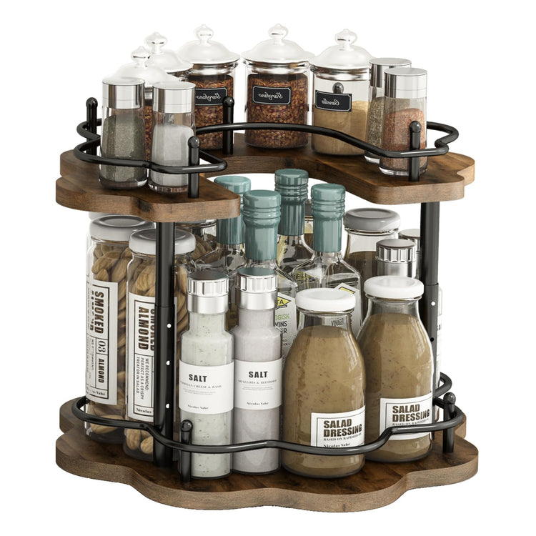 2 Tier Lazy Susan Organizer