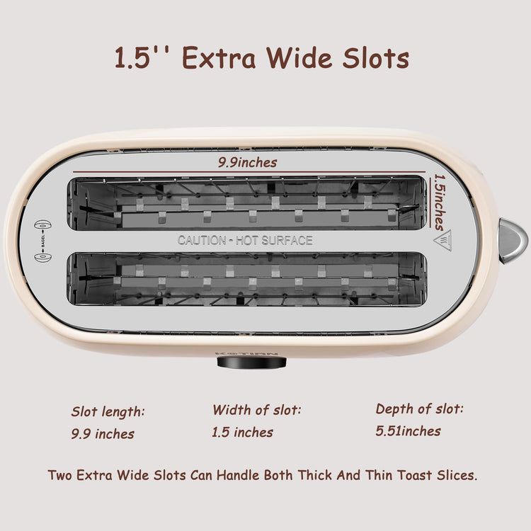 Toaster 4 Slice
