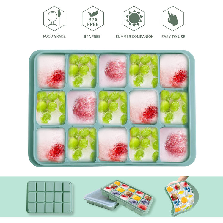 Ice Cube Trays Set of 2 (2 Count)