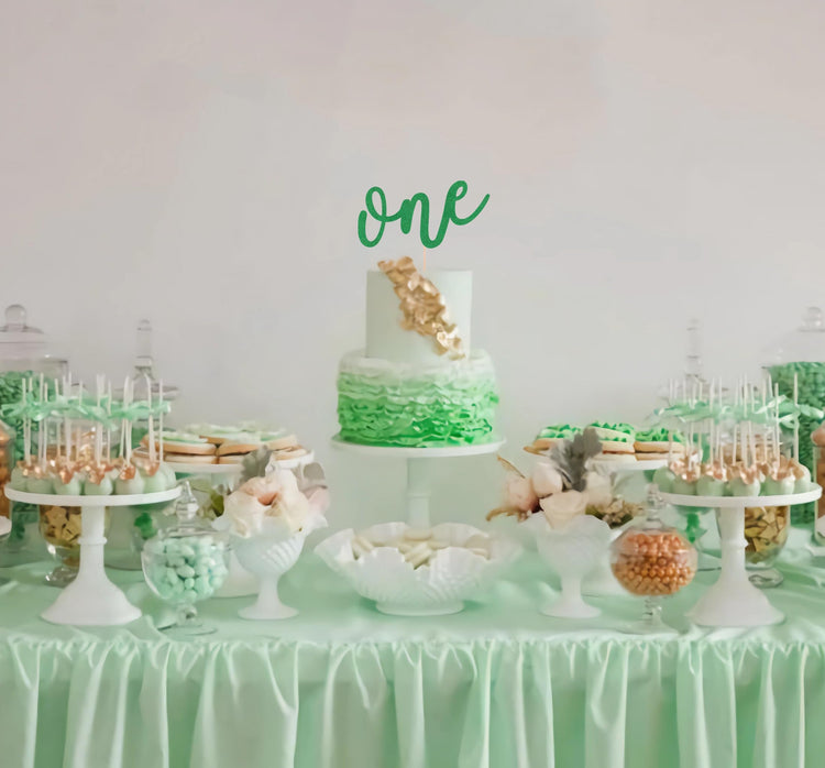 First Birthday Cake Topper