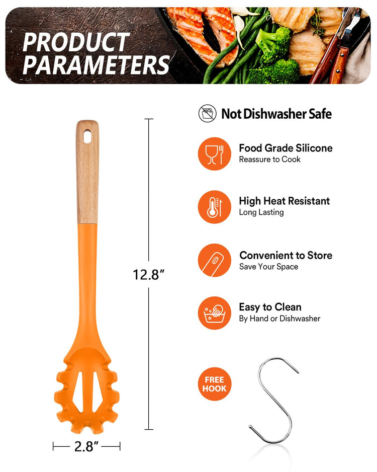 Silicone Pasta Fork