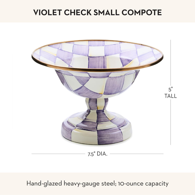 Enamel Compote