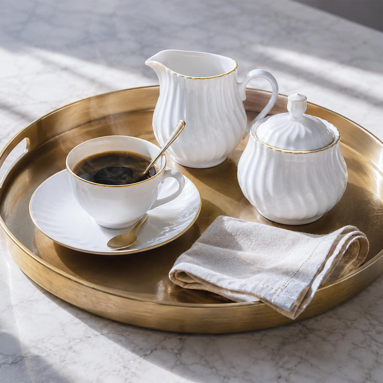 Sugar and Creamer Set