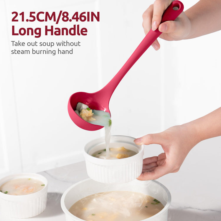 Silicone Soup Ladle