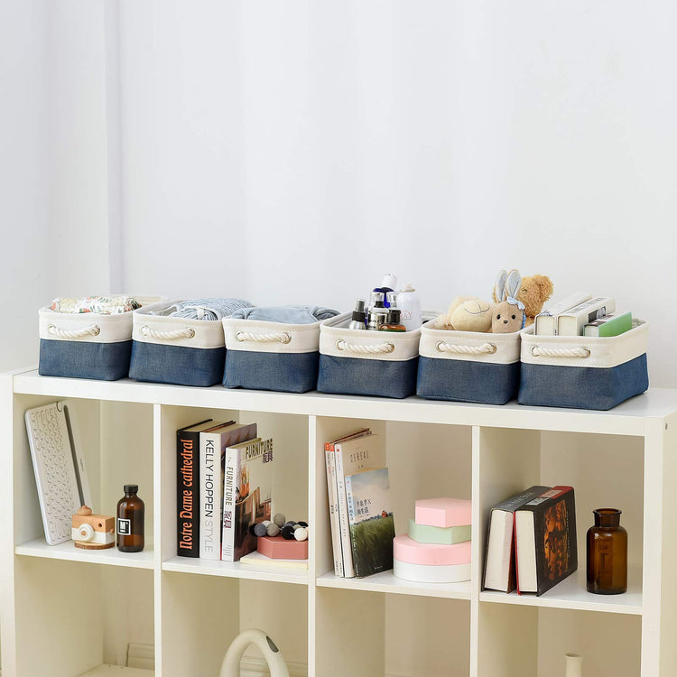 Storage Basket for Organizing (6 Count)