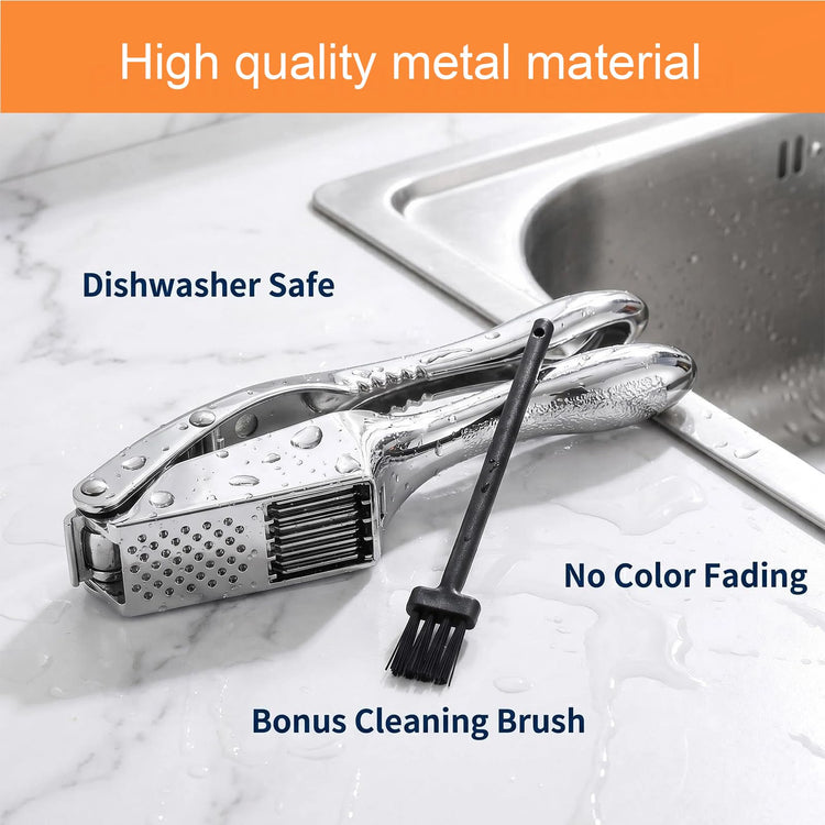 Garlic Press and Slicer 2 in 1