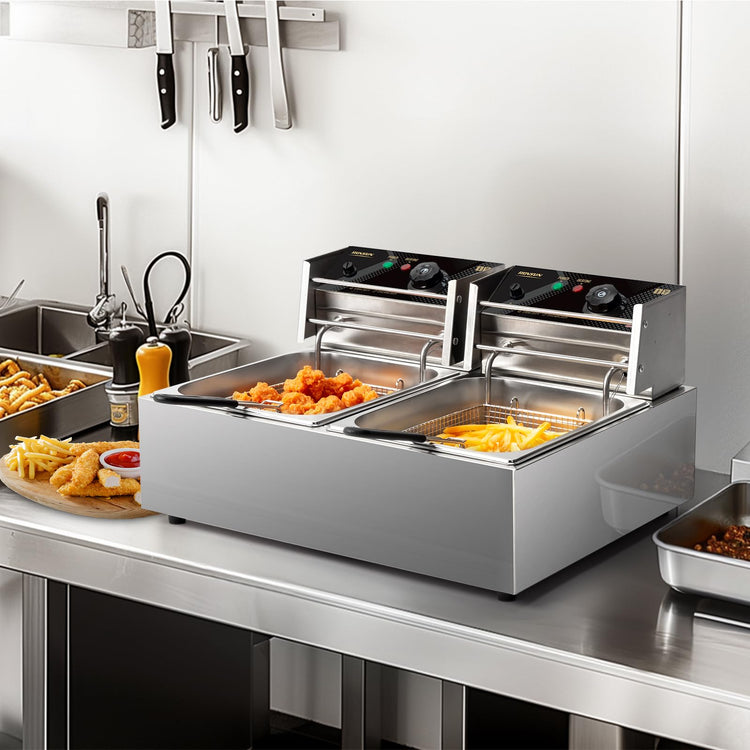 22.8QT 21.6L Electric Deep Fryer