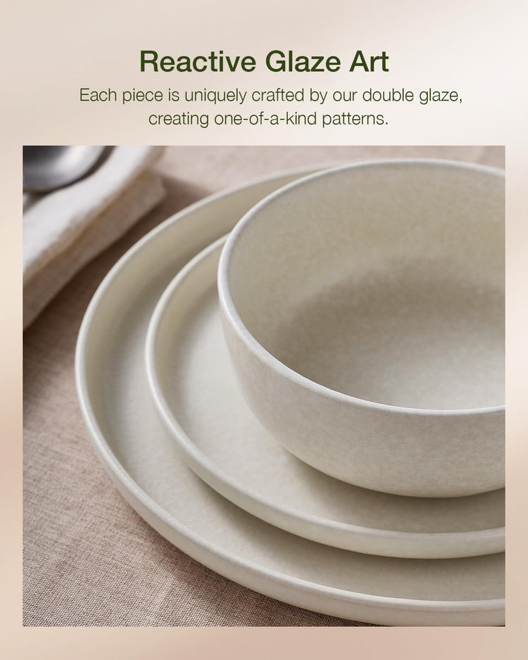 Milkyway 24 Piece Stoneware Dinnerware Set