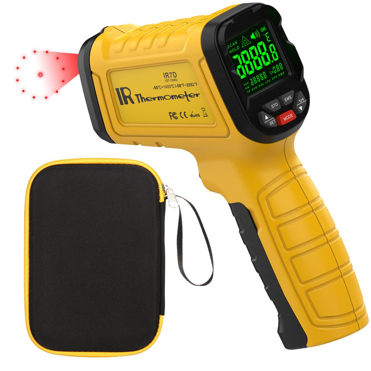Infrared Thermometer Temperature Gun
