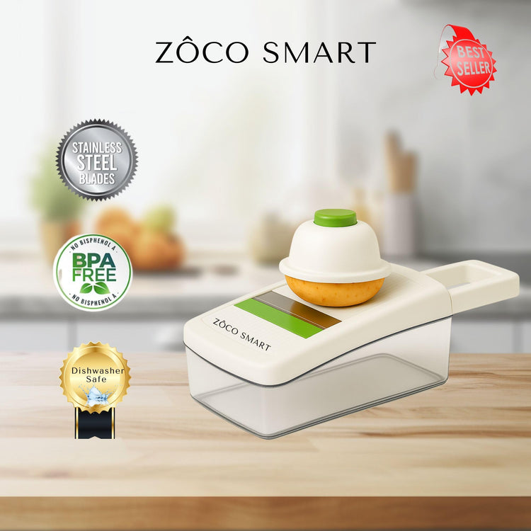 Vegetable Chopper & Mandoline Slicer