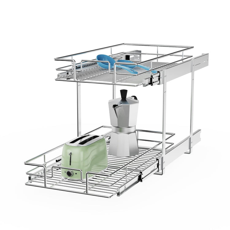 Individual Pull Out Cabinet Organizer