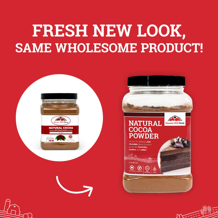Natural Cocoa Powder (16 Ounce)