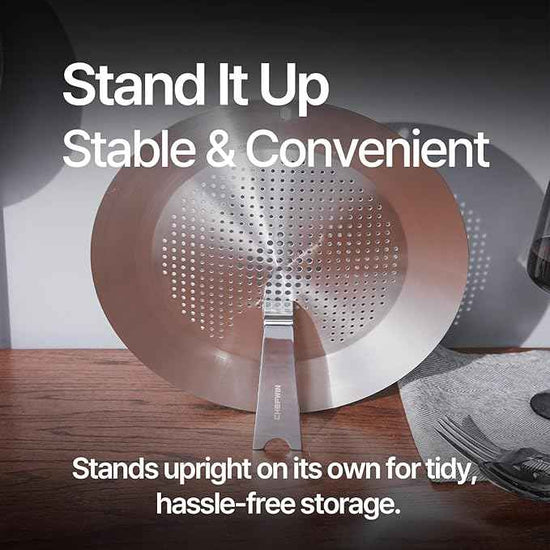 316 Stainless Steel Removable Handle Cookware, 5-Ply Stackable Cookware Set, 6-Piece Pans with Universal Lid, Induction Compatible, Oven & Dishwasher Safe