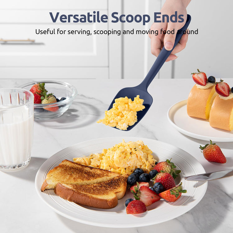 Silicone Spoon Spatula Set of 3 (3 Count)