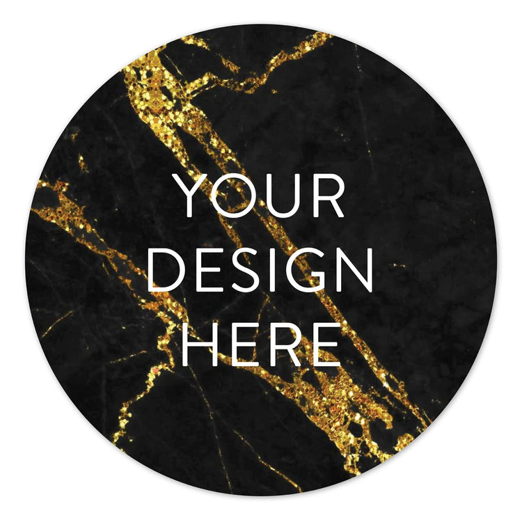 100 Custom Vinyl Stickers (100 Count)