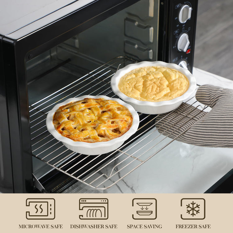 Mini Pie Pans Set 6 (6 Count)