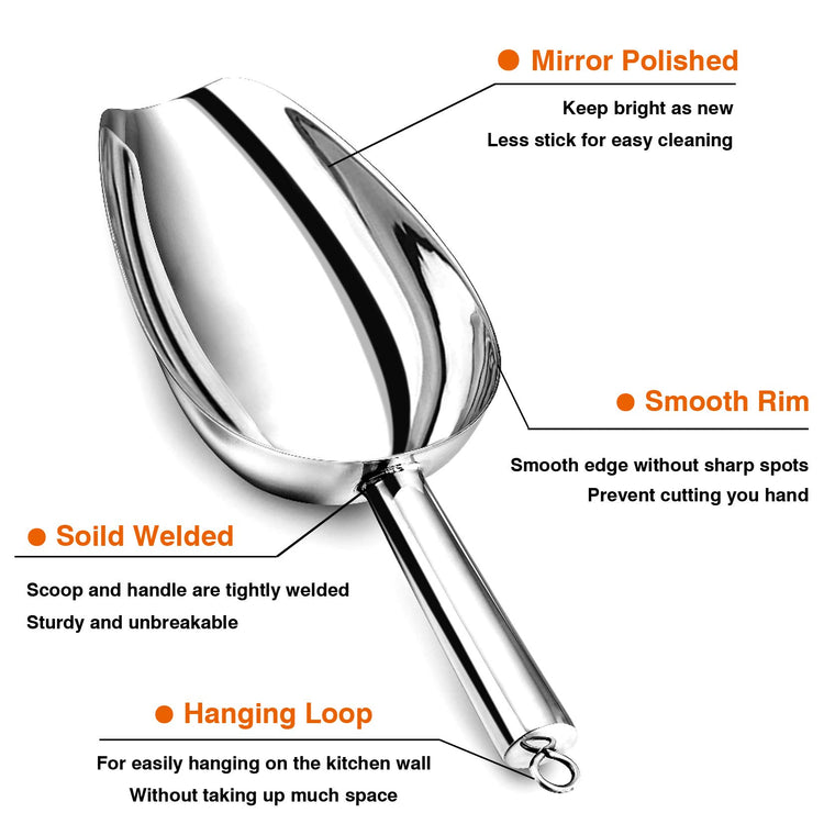 Food Ice Scoop