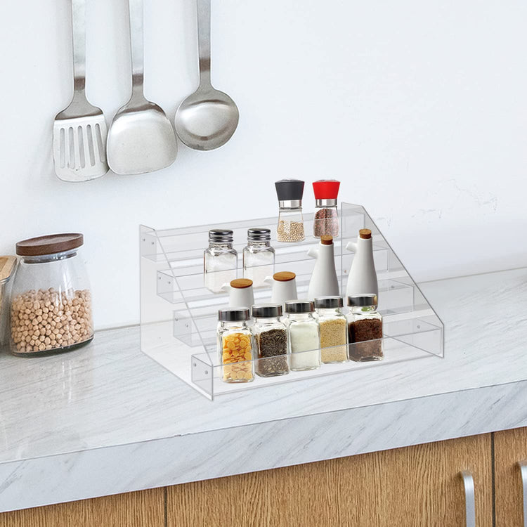 Spice Rack Organizer For Cabinet
