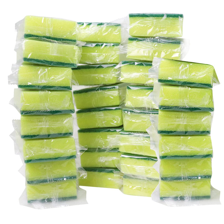 30 Pack Sponge Individually Wrapped