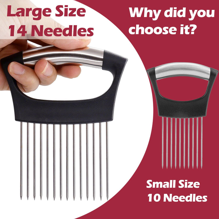 Extra Large Onion Holder for Slicing