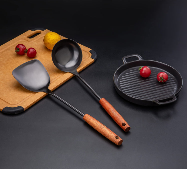 Spatula & Ladle Wok Tool Set (2 Count)