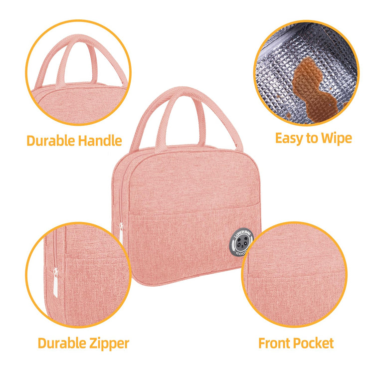 Bento Box with Lunch Bag Microwavable All
