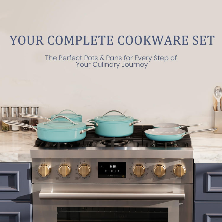 Premium Ceramic Sauce Pan with Lid