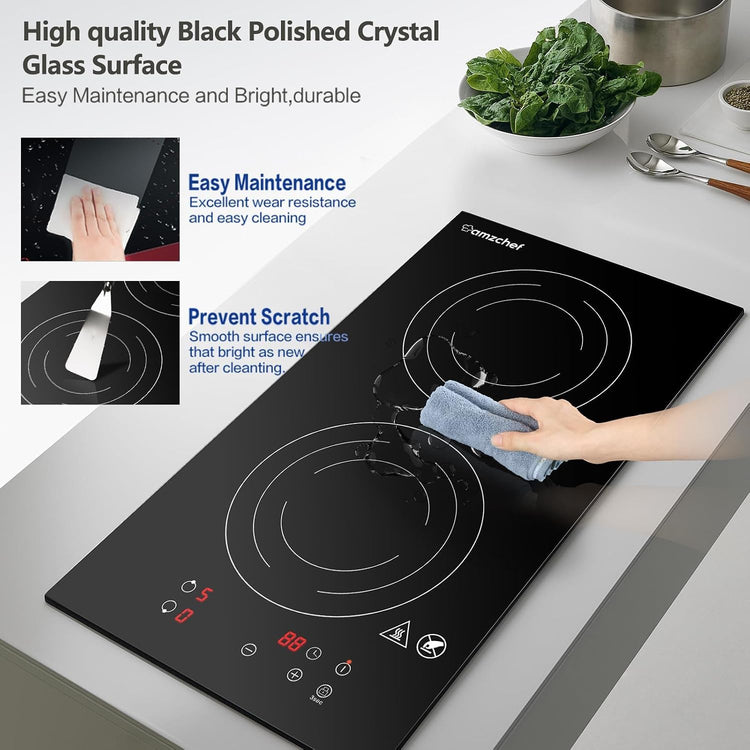 12" Induction Cooktop