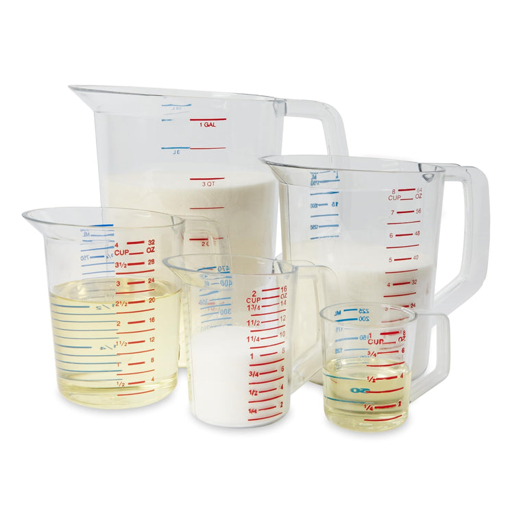 Bouncer Clear Measuring Cup