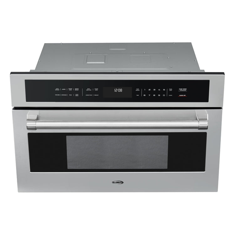 30 in. Built in Microwave with Convection Oven and Air Fryer
