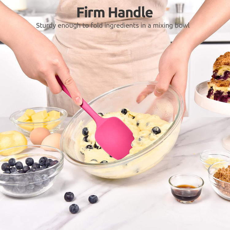Heat Resistant Silicone Spoon Spatula