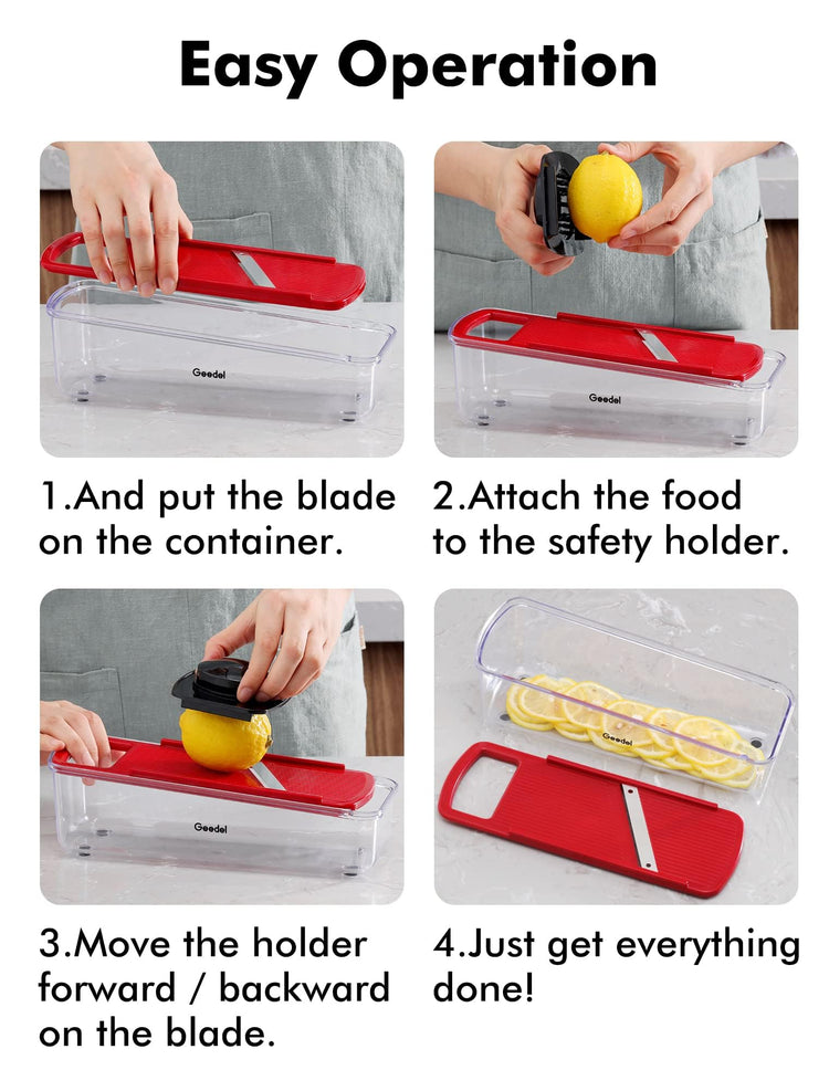 Professional Mandoline Slicer for Kitchen