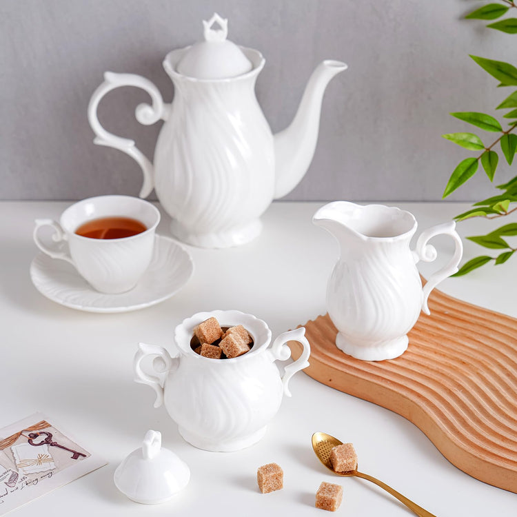 Sugar and Creamer Set Ceramic