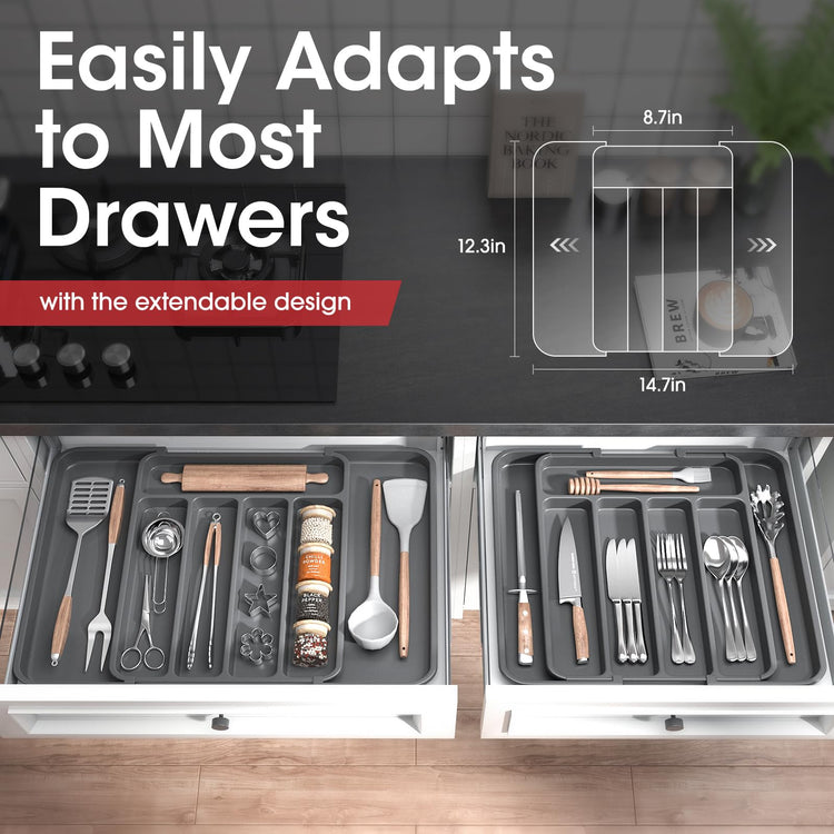 Silverware Drawer Organizer