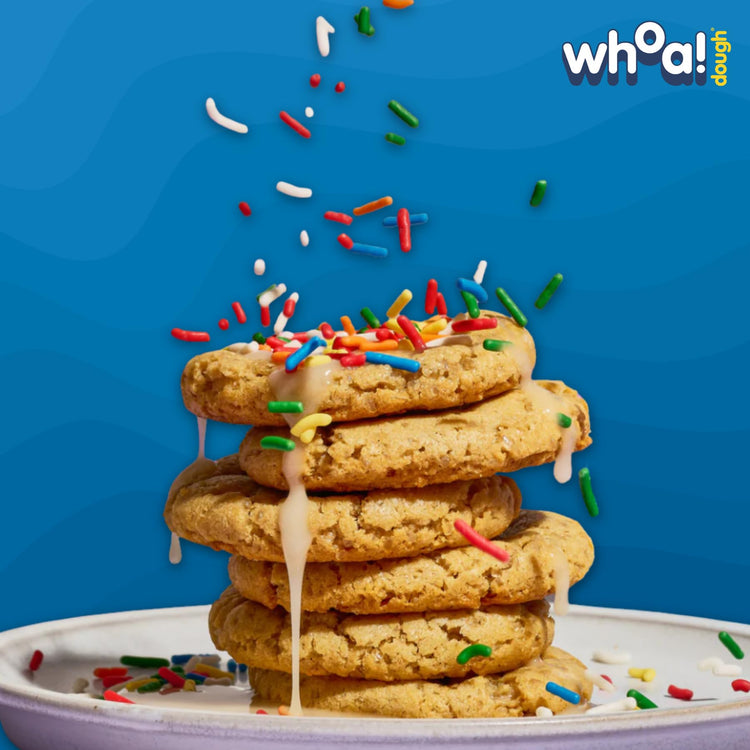 Whoa Dough Ready to Bake Cookie Dough Sugar Cookie (41.4 Ounce)