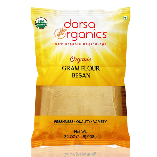 Gram Flour 2 lb Besan (32 Ounce)