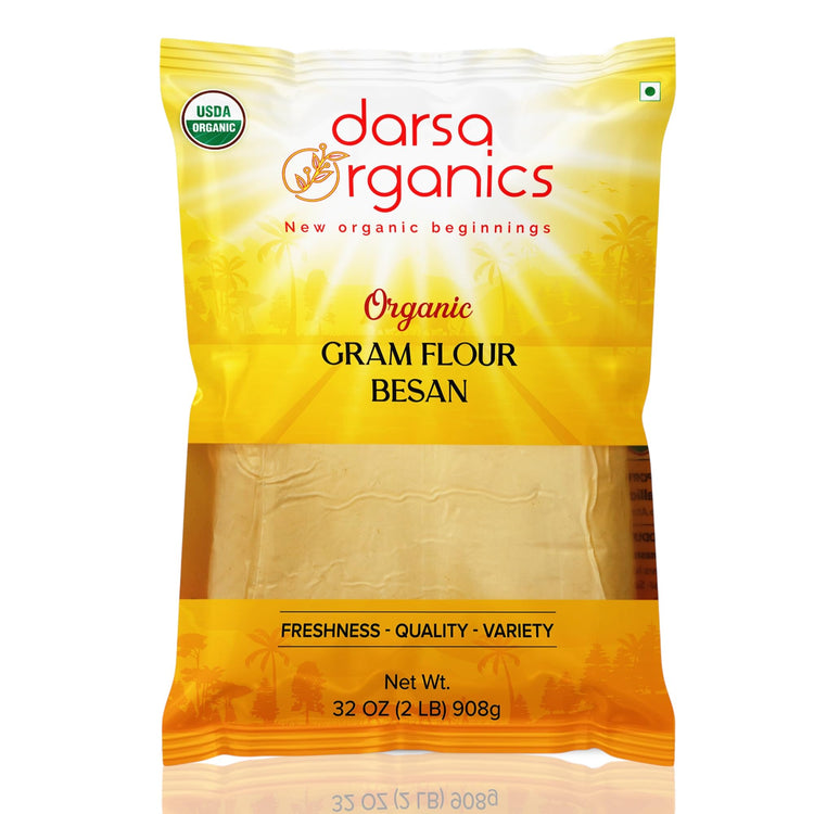 Gram Flour 2 lb Besan (32 Ounce)