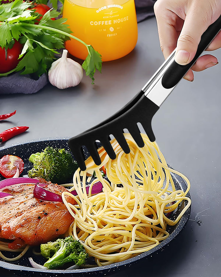 Spaghetti Spoon and Pasta Tong