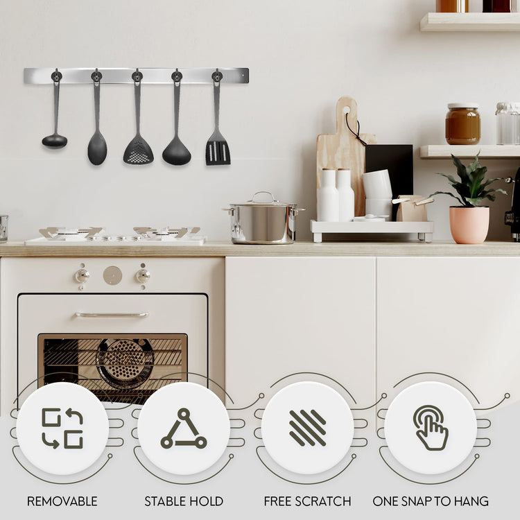 Magnetic Hooks (15 Count)