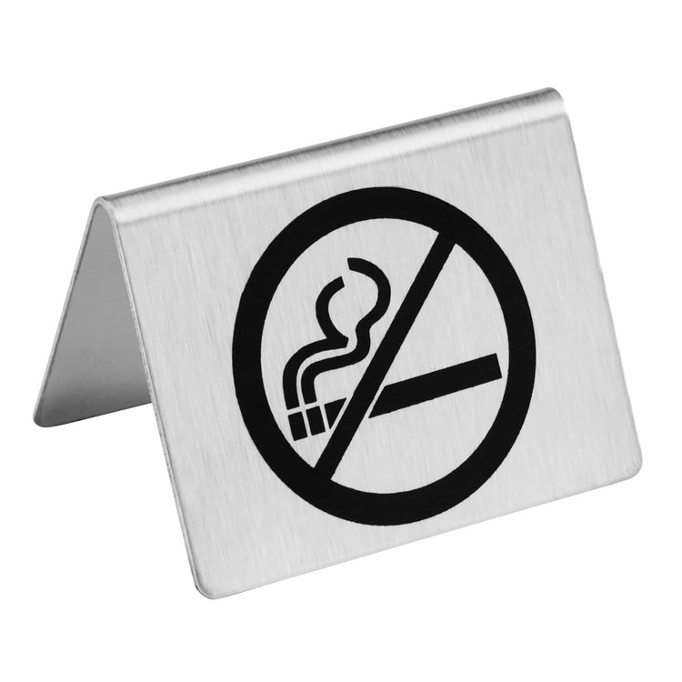 Stainless Steel Table Tent Sign (6 Count)