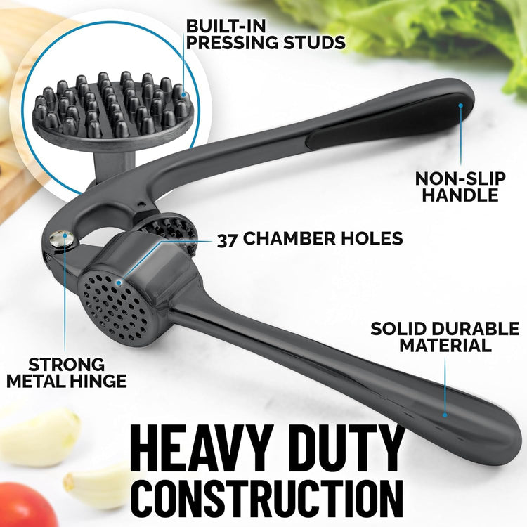 Premium Garlic Press Set